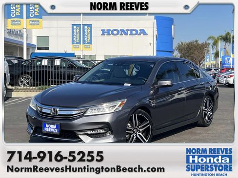 Used 2016 Honda Accord Touring image 1
