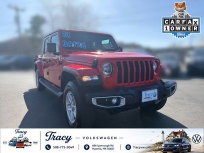 Used 2021 Jeep Gladiator Sport