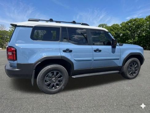 Used 2025 Toyota Land Cruiser w/ Premium Package AWD/4WD image 8