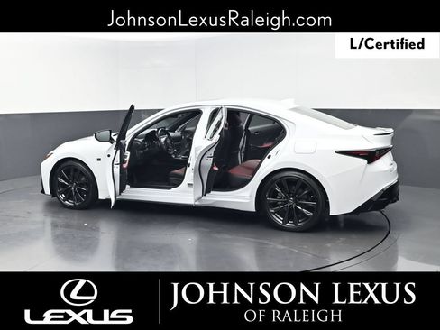 Certified 2025 Lexus IS 350 F Sport w/ Accessory Package RWD image 37