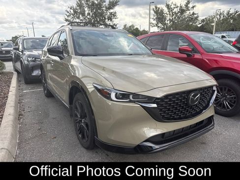 Certified 2024 MAZDA CX-5 Carbon Edition AWD/4WD image 1