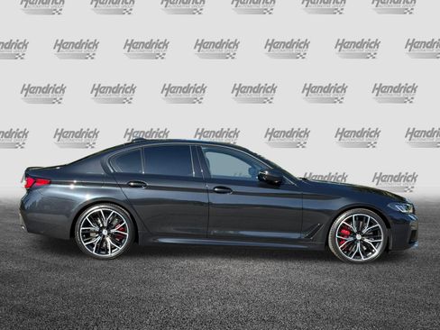Used 2023 BMW M550i xDrive w/ Executive Package AWD/4WD image 3