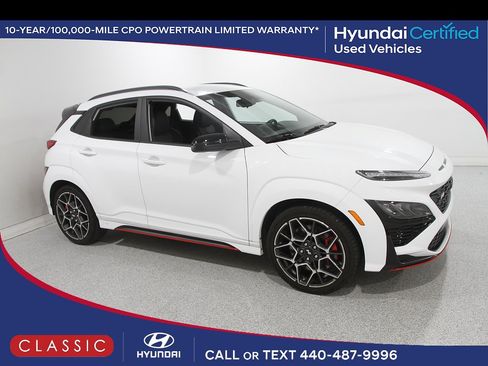 Certified 2022 Hyundai Kona N FWD image 1