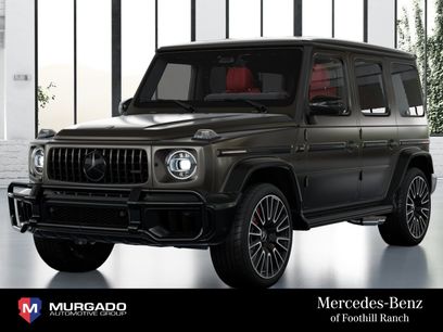 New 2025 Mercedes-Benz G 63 AMG 4MATIC