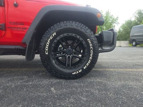 Used 2017 Jeep Wrangler Unlimited Sport w/ Quick Order Package 24S AWD/4WD image 8