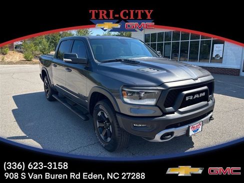 Used 2019 RAM 1500 Rebel w/ Rebel Level 2 Equipment Group AWD/4WD image 1