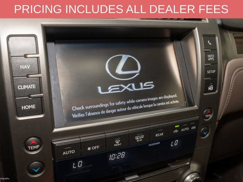 Used 2016 Lexus GX 460 w/ Premium Package AWD/4WD image 14