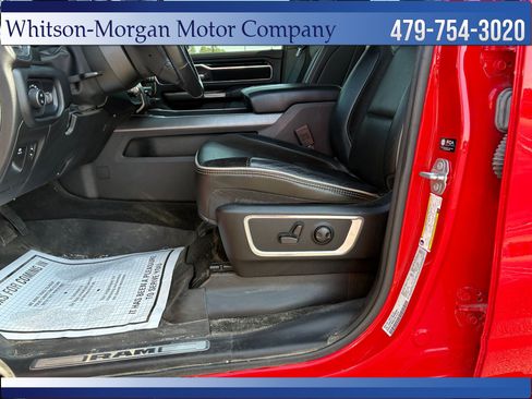 Used 2022 RAM 1500 Laramie AWD/4WD image 13