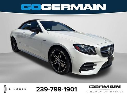 Used 2020 Mercedes-Benz E 53 AMG 4MATIC Cabriolet image 23