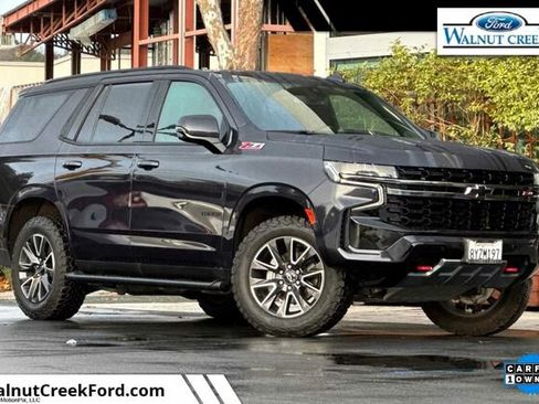 Used 2022 Chevrolet Tahoe Z71 w/ Luxury Package image 1