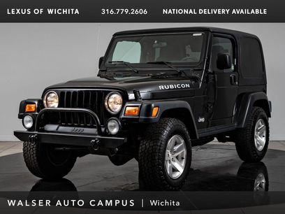 Used 2003 Jeep Wrangler Rubicon