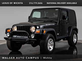 Used 2003 Jeep Wrangler Rubicon AWD/4WD video 1