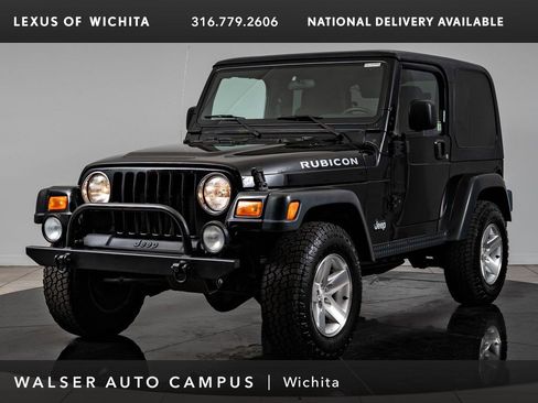 Used 2003 Jeep Wrangler Rubicon AWD/4WD image 1