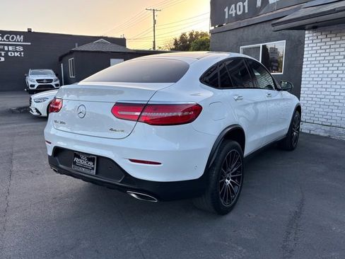 Used 2019 Mercedes-Benz GLC 300 4MATIC Coupe w/ AMG Line image 23