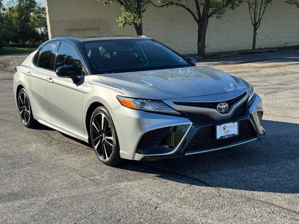 Used 2020 Toyota Camry XSE w/ Protection Package (Q2) FWD image 9