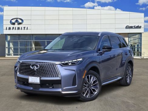 Certified 2026 INFINITI QX60 Luxe w/ Cargo Package FWD image 1