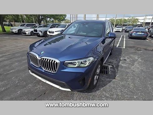 Certified 2022 BMW X3 sDrive30i w/ Premium Package image 22