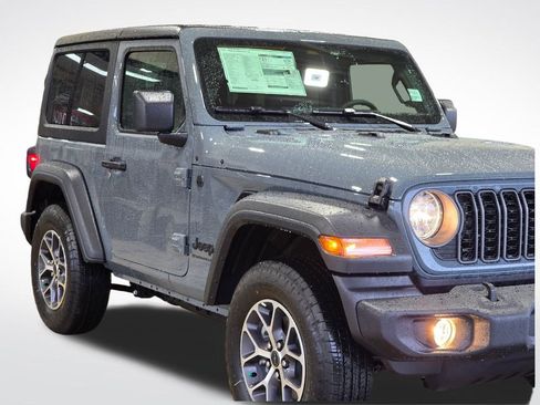 New 2026 Jeep Wrangler Sport S image 42