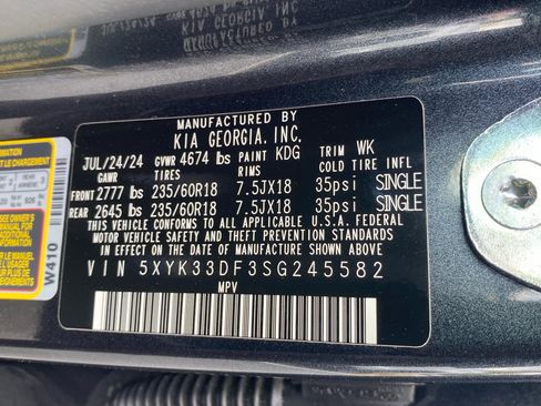 Used 2025 Kia Sportage EX w/ Premium Package FWD image 17