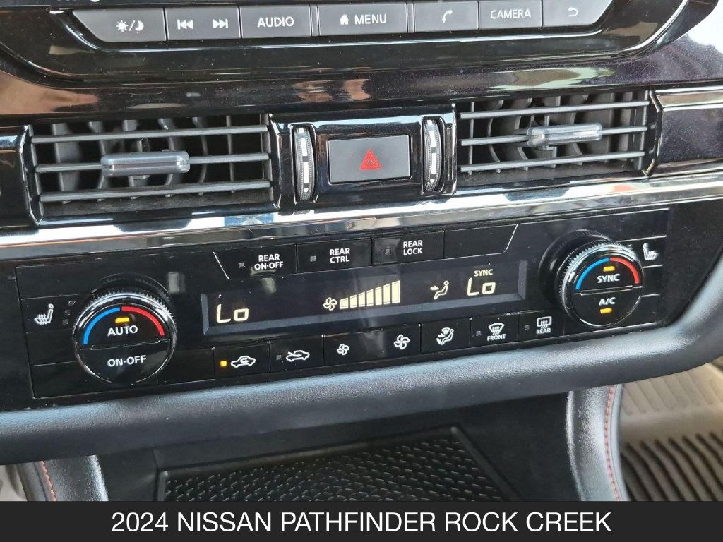 Used 2024 Nissan Pathfinder Rock Creek AWD/4WD image 22