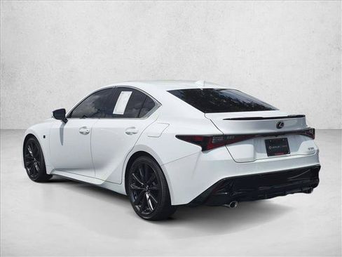 Certified 2024 Lexus IS 350 F Sport RWD image 8