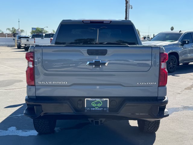 Certified 2024 Chevrolet Silverado 1500 Custom Trail Boss AWD/4WD image 4
