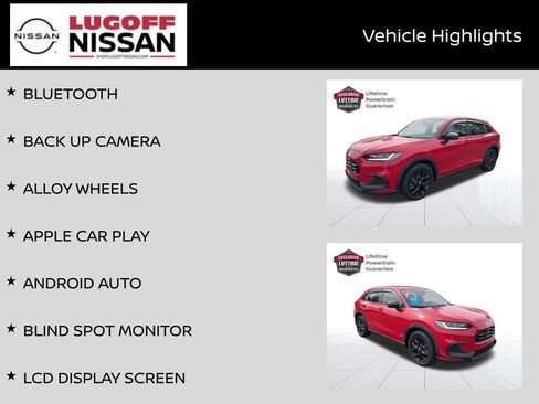 Used 2023 Honda HR-V Sport image 3