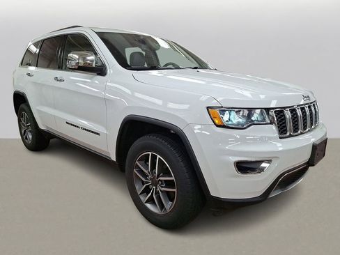 Used 2022 Jeep Grand Cherokee Limited AWD/4WD image 3