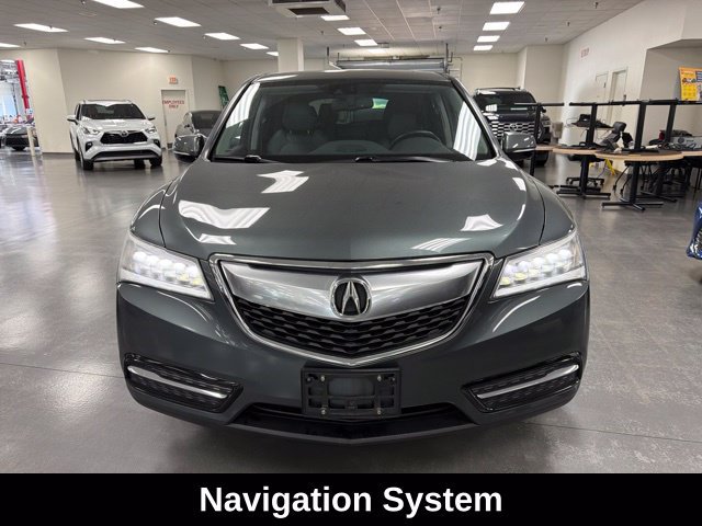 Used 2014 Acura MDX w/ Technology Package AWD/4WD image 2