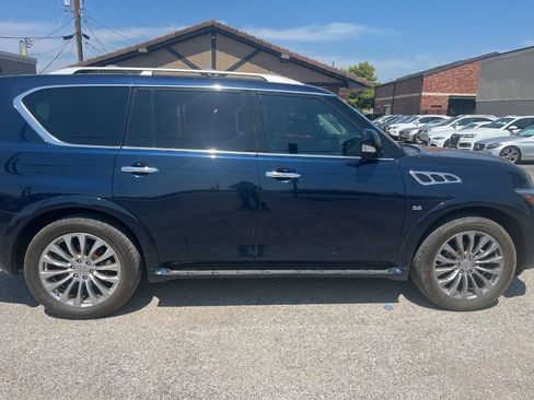 Used 2015 INFINITI QX80 Luxe w/ 22" Wheel Package image 6