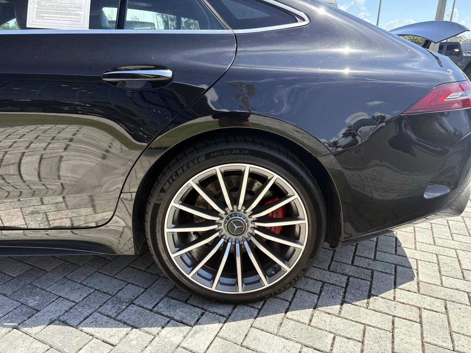 Certified 2020 Mercedes-Benz AMG GT 63 image 10