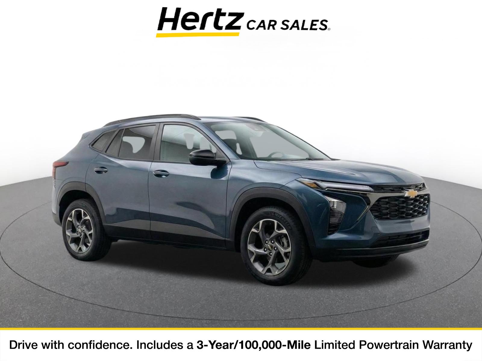 Used 2025 Chevrolet Trax LT FWD image 1