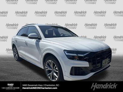Used 2021 Audi Q8 Premium w/ Black Optic Package
