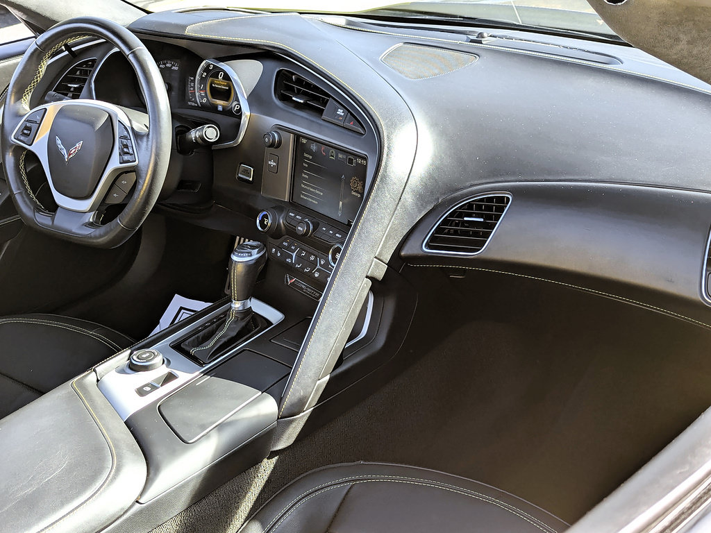 Used 2016 Chevrolet Corvette Stingray Convertible w/ 3LT Preferred Equipment Group RWD image 24
