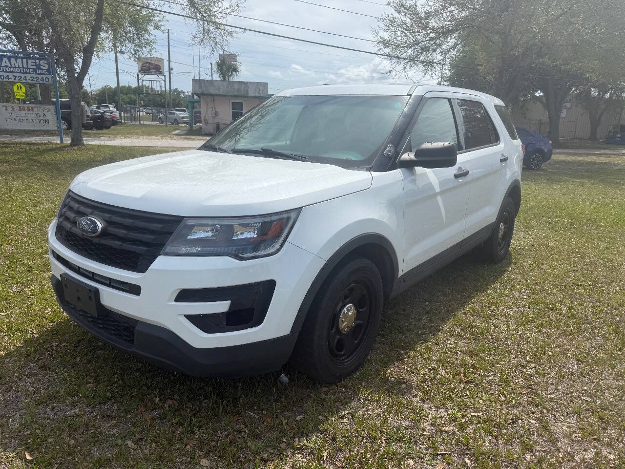Used 2017 Ford Explorer 4WD Police Interceptor image 2