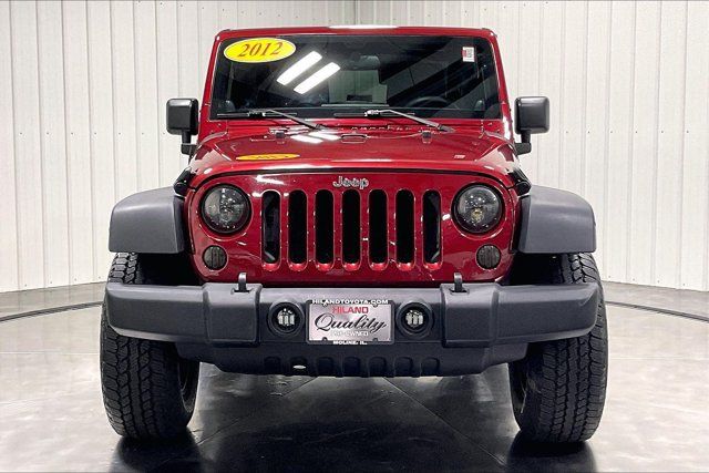 Used 2012 Jeep Wrangler Sport AWD/4WD image 2