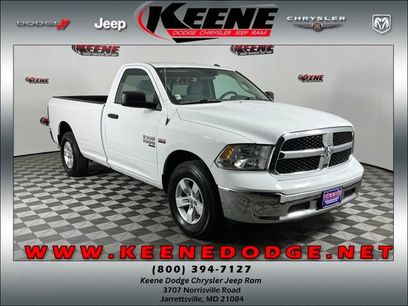 Used 2019 RAM 1500 Tradesman w/ Popular Equipment Group