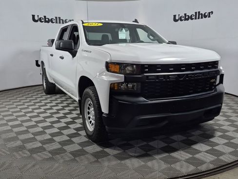 Used 2021 Chevrolet Silverado 1500 W/T w/ WT Value Package image 1
