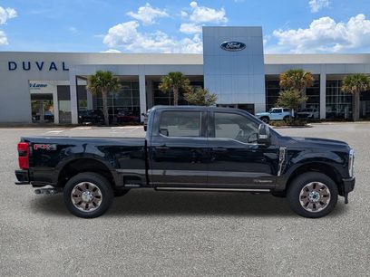 New 2025 Ford F250 King Ranch w/ FX4 Off-Road Package
