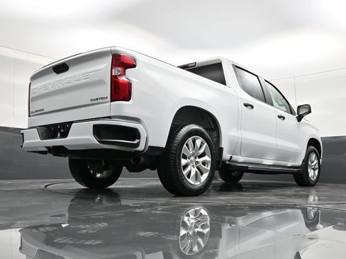 Used 2024 Chevrolet Silverado 1500 Custom RWD image 21