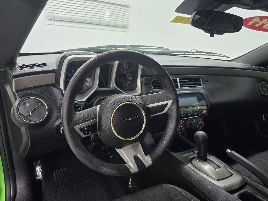Used 2011 Chevrolet Camaro LS w/ Black Stripe Package RWD image 9