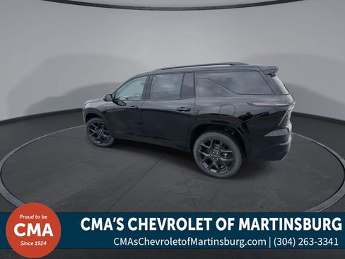 New 2026 Chevrolet Traverse RS w/ LPO, Floor Liner Package AWD/4WD image 6