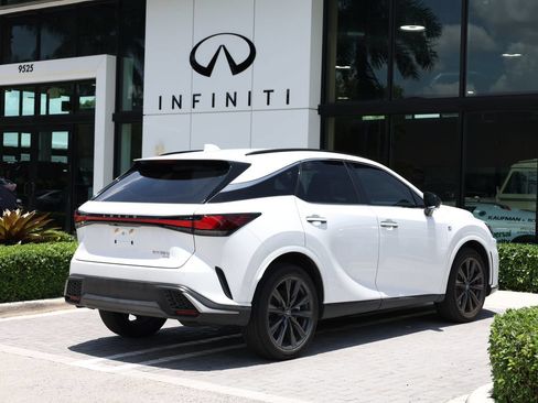 Used 2024 Lexus RX 350 F Sport w/ Convenience Package AWD/4WD image 4
