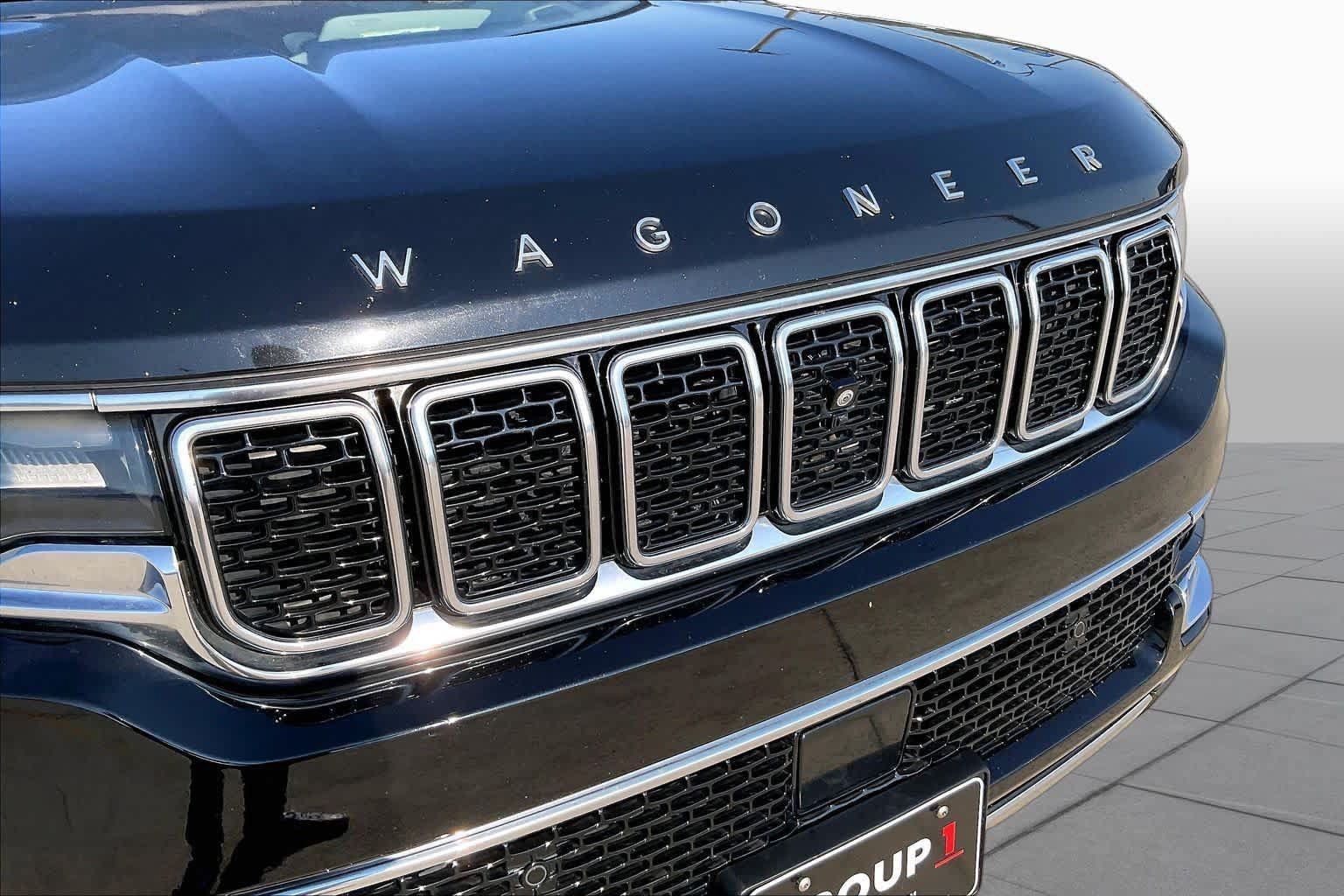 Used 2022 Jeep Wagoneer Series III w/ Convenience Group I RWD image 24