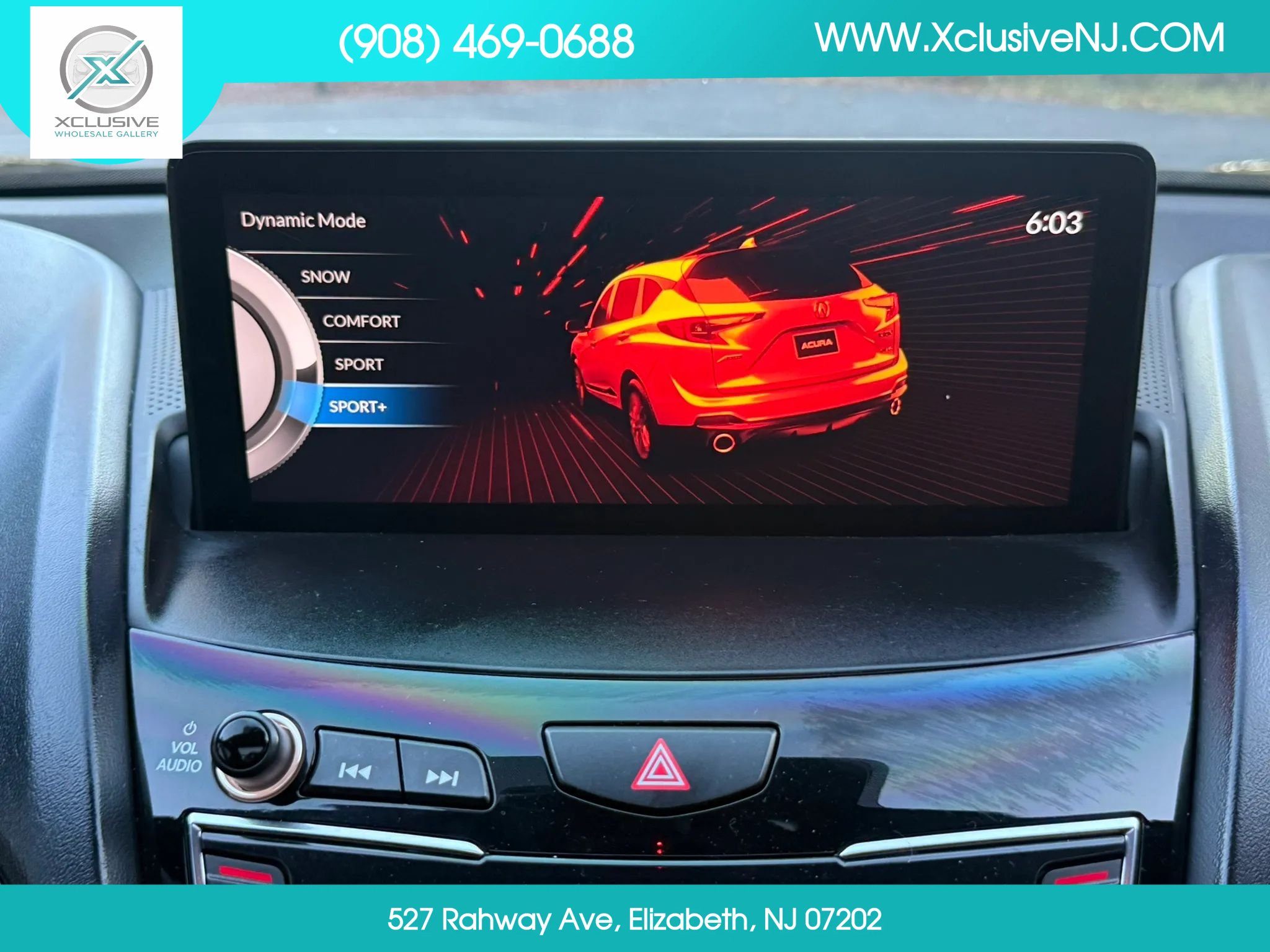 Used 2020 Acura RDX A-Spec w/ Technology Package AWD/4WD image 16