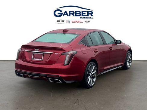 Certified 2025 Cadillac CT5 Sport w/ Technology Package AWD/4WD image 5
