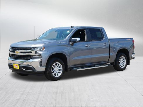 Used 2020 Chevrolet Silverado 1500 LT w/ All-Star Edition AWD/4WD image 3