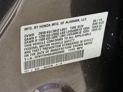 Used 2018 Honda Pilot EX-L image 23