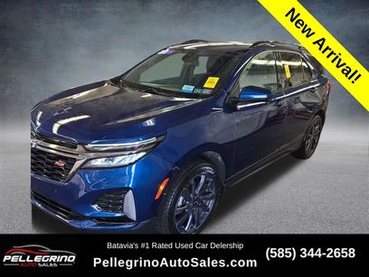 Used 2022 Chevrolet Equinox RS