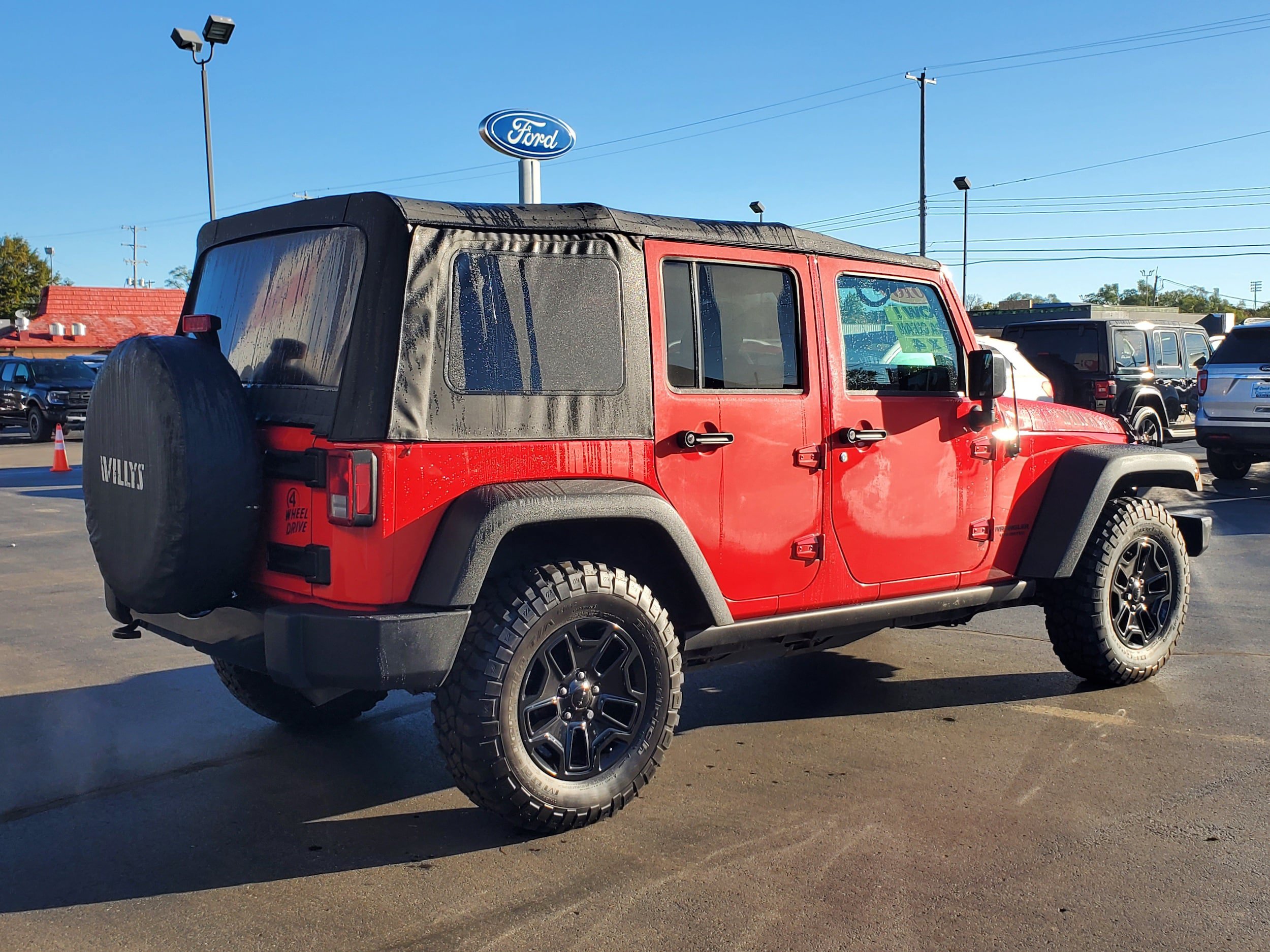 Used 2016 Jeep Wrangler Unlimited Sport AWD/4WD image 4